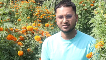 इजरायल घटनाले चुँडिएको मनः विदेश जाने सपना त्यागेर गाउँमै खेती  