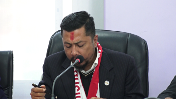 अनुशासन कायम राख्न निर्मम बन्नुस्– खेलकुदमन्त्री श्रेष्ठ