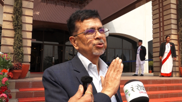 सहकारी प्रकरणमा संसदीय छानबिन समिति बनाउने पक्षमा उभिए एस नेता पाण्डे