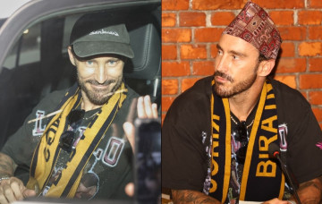 कालो क्याप लगाएर काठमाडाैं उत्रेका फाफको शिरमा ढाका टोपी सजिएपछि... (तस्वीरहरू)