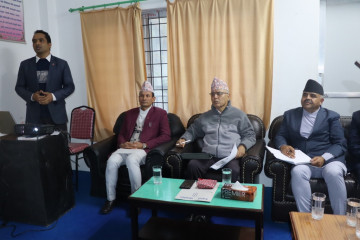 स्रोतको अभावले निर्वाचनमा कुनै अवरोध हुँदैन : अर्थमन्त्री खनाल