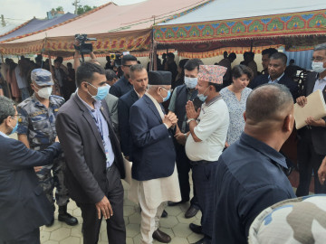 सुरु भयो एमाले केन्द्रीय कमिटी बैठक
