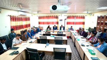 संघीय संसद र प्रदेशसभाका पदाधिकारीहरूको संयुक्त बैठक सुरु (तस्वीरहरू)