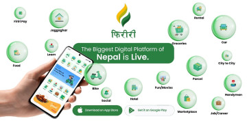 नेपालमै विकसित ‘फिरिरी’ सुपर एप सञ्चालनमा, एउटै प्लेटफर्मबाट बहुसेवा उपलब्ध हुने