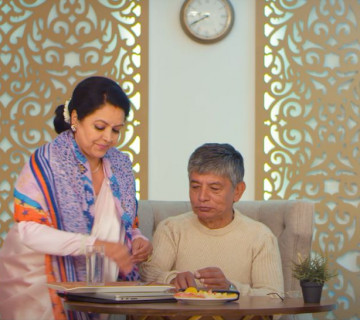 मदनकृष्णको स्वरमा 'फूलबुट्टे सारी'