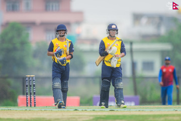 प्रधानमन्त्री कप क्रिकेटमा गण्डकी ९ विकेटले विजयी