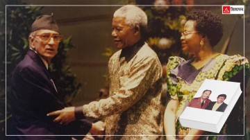 गिरिजाप्रसादका विश्व व्यक्तित्वसँगका १२ तस्वीर : भुट्टोदेखि गान्धी, मन्डेलादेखि क्यास्ट्रोसम्म