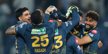 दिल्लीविरुद्ध गुजरातले निकाल्यो एक रनको रोमाञ्चक जित