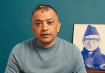 कांग्रेस प्रश्नबाट डराएर भाग्दैन उत्तर खोज्छ : सभापति थापा 