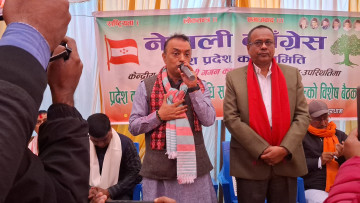 देश सम्हाल्ने र सुधार्ने शक्ति कांग्रेस मात्रै हो : सभापति थापा