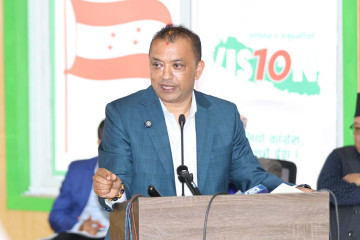 सम्पत्ति छानबिनको लागि रास्वपाले तत्काल छानबिन आयोग बनाउनुपर्छ : गगन थापा