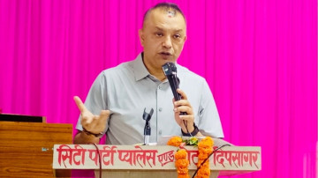 सुशासनलाई केन्द्रमा राखेर संविधान संशोधन गरौँ : गगन थापा