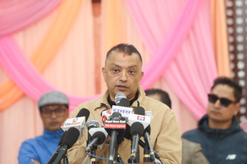 कांग्रेसभित्र नेताभन्दा कार्यकर्तालाई बलियो बनाउने अभियान सुरु भएको छ: सभापति थापा