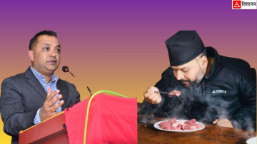 सामाजिक सञ्जालमा भ्रमको बाढी, गगनले मोबाइल बाँडेको देखि बालेनले गोरुको मासु खाएको सम्म