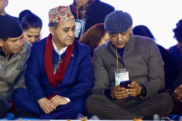 ८८५ को हस्ताक्षर फिर्ता भएको देउवापक्षको दाबीपछि गगनपक्षले भन्यो– २९ जनाको मात्रै फिर्ता भएको हो