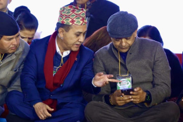 गगन–विश्वलाई कारबाही गरिएको पत्र निर्वाचन आयोगमा