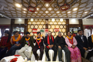 नेपाली कांग्रेसको केन्द्रीय कार्यसमिति बैठक अर्पण ब्याङ्क्वेटमा