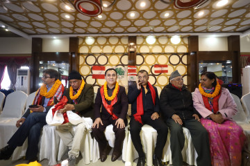 नेपाली कांग्रेसको आधिकारिकता दाबी गर्दै निर्वाचन जाने विशेष महाधिवेशन कांग्रेसको निर्णय