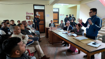 कांग्रेसका पौडेललाई पछि पार्दै बागलुङ-२ मा रास्वपाको अग्रता