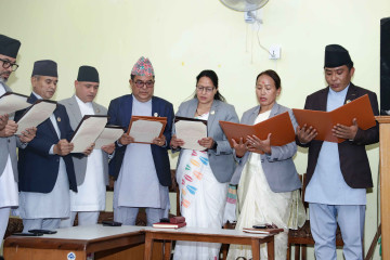 गण्डकीमा मन्त्रिपरिषद् पुनर्गठन, को–को बने मन्त्री ?