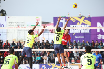 टाइगर कप : पुलिसविरुद्ध गण्डकी सोझो सेटमा विजयी