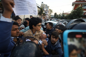 जेन–जीको मिराज समूहलाई आज पनि प्रहरीले लखेट्यो (तस्वीरहरू)