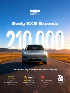 जिली ईएक्स फाइभः छोटो समयमै विश्व बजारमा चम्किएको ‘ईभी स्टार’