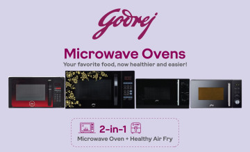 ग्यास बचतको स्मार्ट उपाय बन्दै गोदरेज माइक्रोवेभ ओभन