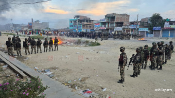 वीरगञ्जमा सर्वदलीय बैठकः सामाजिक सद्भाव कायम राख्न चार बुँदे निर्णय