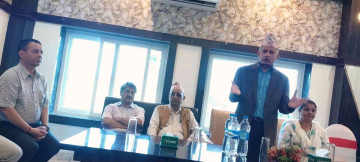 उपमहासचिव ज्ञवालीले भने– पार्टीले चुनावको तयारी र संसद पुनः स्थापनाको मुद्दा सँगसँगै अगाडि बढाउँछ