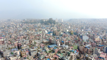 वर्षासँगै घट्यो काठमाडौंको वायु प्रदूषण