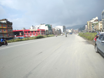 काठमाडाैंको आकाशमा उड्न थाल्यो सेनाको हेलिकोप्टर