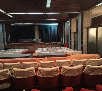 नारायणहिटी संग्रहालयको सिनेमा हल खोलिँदै