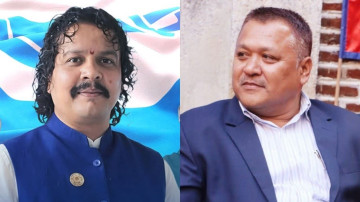 हरि ढकालले सिंहदरबारको नाम अनामनगर दरबार राखाैँ भनेपछि मोहन श्रेष्ठको आक्रोश– तपाईंको नाम 'गोबर' राखे हुन्न ?