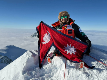 युद्धमा दुवै खुट्टा गुमाएका हरि बुढामगरले पूरा गरे सेभेन समिट्सको यात्रा