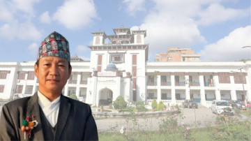 निर्वाचन आयोगले गर्‍यो हर्क साम्पाङ नेतृत्वको पार्टीलाई कारबाही