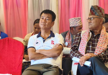 हर्क साम्पाङले भने– हामीलाई विकास मात्रै होइन, क्रान्तिकारी विकास चाहिएको छ