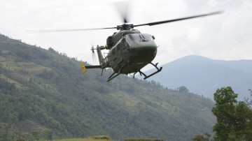 गृह मन्त्रालयले दियो निषेधित क्षेत्रमा हेलिकोप्टर उडानको स्वीकृति