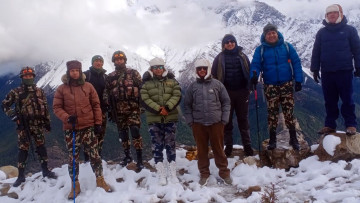 हिमपात: अन्नपूर्ण आधार शिविरबाट ७२ जना पर्यटकको उद्धार