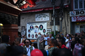 दिवंगत राजपरिवारको श्रद्धाञ्जलीमा किन राखिएन दीपेन्द्रको तस्वीर ?