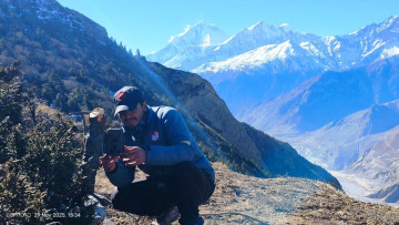 मुस्ताङमा हिउँचितुवा अध्ययन गर्न ‘क्यामेरा ट्यापिङ’ गरिँदै