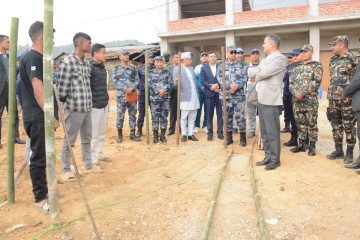 मतदानस्थल र मतपेटिका सुरक्षित गर्न मतदान अधिकृत र सुरक्षाकर्मीलाई गृहमन्त्रीकाे निर्देशन