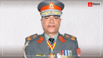 सशस्त्र प्रहरीको आईजीपीमा नारायणदत्त पौडेल नियुक्त