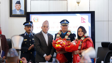 आईजीपी कार्कीले सम्हाले नेपाल प्रहरीको कमान्ड (तस्वीरहरू)