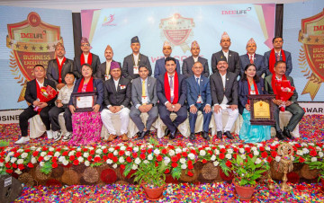 आईएमई लाइफको ‘बिजनेस एक्सिलेन्स अवार्ड नाइट’ सम्पन्न, उत्कृष्ट व्यवसाय गर्ने अभिकर्ताहरू सम्मानित