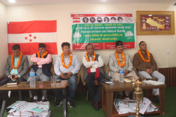 अबकाे लक्ष्य १५औँ महाधिवेशन : महामन्त्री घिमिरे