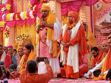 जनकपुरधाममा तिलकोत्सव कार्यक्रम सम्पन्न