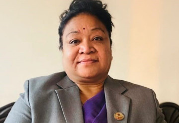 राष्ट्रिय हितमा सबै शक्तिको साझा धारणा आउनुपर्छ : नेत्री राजभण्डारी