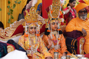 जनकपुरधामा विवाहपञ्चमीको तामझाम (तस्वीरहरू)