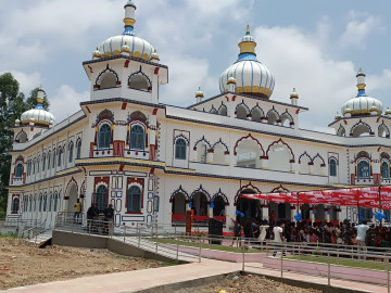 जनकपुरधाममा साढे १८ करोडमा बनेको सीतापुष्प बाटिका उपप्रधानमन्त्री सिंहद्वारा उद्घाटन